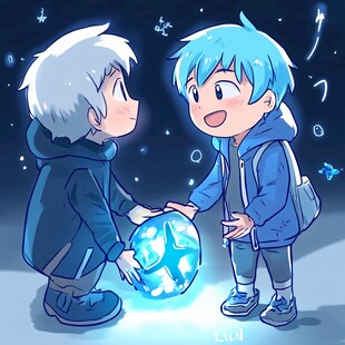 51视频 漫画团队星尘工作室的团队头像与作品封面